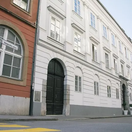 Modern In The Heart Of Old Ljubljana
